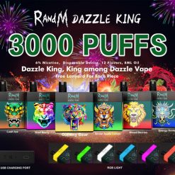 RandM-Dazzle-King-3000-Puffs-Glowing-Disposable-Vape-Wholesale-13