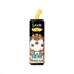 LAVIE-6000-Puffs-Disposable-Vape-Wholesale-Banana-Milk