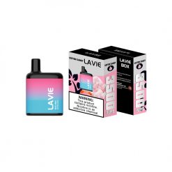 LAVIE-BOX-3500-Puffs-Disposable-Vape-Wholesale-Cotton-Candy