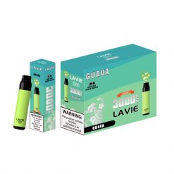 LAVIE-CUTE-3000-Puffs-Disposable-Vape-Wholesale-Guava-Package