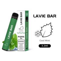 Lavie-Bar-2-Version-800-Puffs-Disposable-Vape-Wholesale-cool-mint