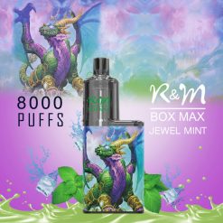 RM-BOX-MAX-8000-Puffs-Disposable-Vape-Wholesale-Jewel-Mint