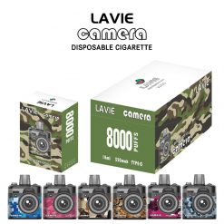 LAVIE-Camera-8000-Puffs-Disposable-Vape-Wholesale-Package