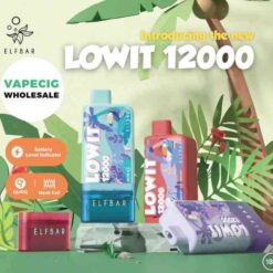 Elf Bar Lowit 12000 Puffs Disposable Vape Wholesale