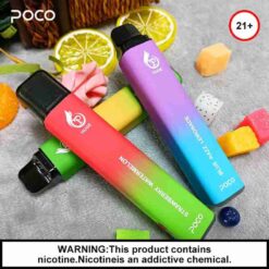 Poco Huge 5000 Puffs Disposable Vape Wholesale