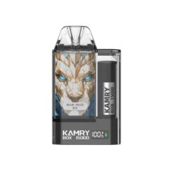 Kamry Box 15000 Puffs Disposable Vape Wholesale Blue Razz Ice