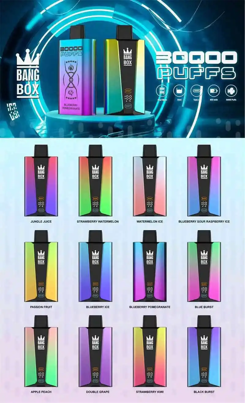 Bang Box 30000 Puffs Disposable Vape Free Shipping 1