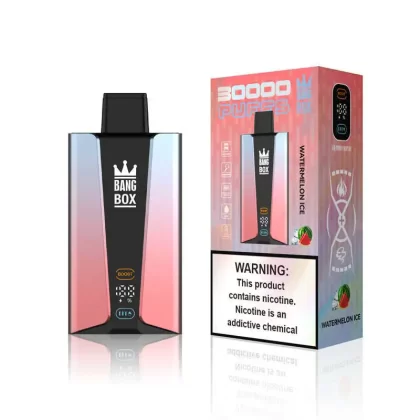 Bang Box 30000 Puffs Disposable Vape Free Shipping Watermelon Ice