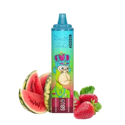 Fumot Tornado 15000 Puffs Disposable vape Free Shipping Watermelon Ice