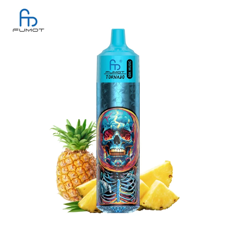 Order Original Fumot Tornado 30K Music Disposable vape Free Shipping Pineapple lce