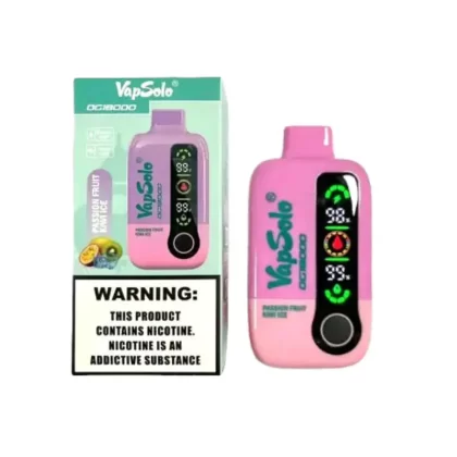 Vapsolo DG 18000 Puffs Disposable Vape Free Shipping 5