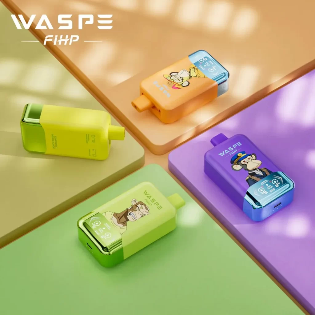 Waspe Fihp 40K Puffs Double Flavor Disposable Vape Free Shipping 1